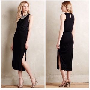 Anthropologie Maeve Nighttide midi medium